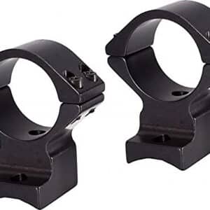 Talley B750719 Browning AB3 Scope Mount/Ring Combo Black 30mm High 0 MOA