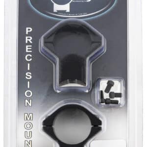 Talley 940412 Browning T-Bolt Scope Mount/Ring Combo Black Anodized 1" Medium 0 MOA