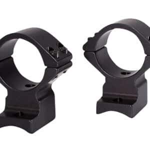 Talley 740711 Browning BLR Scope Mount/Ring Combo Black 30mm Medium 0 MOA