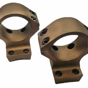 Talley HC730735 Browning X-Bolt Scope Mount/Ring Combo Burnt Bronze Hells Canyon 30mm Low 0 MOA