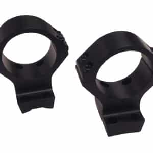 Talley 850735 Browning X-Bolt Scope Mount/Ring Combo Black Anodized 34mm High 0 MOA
