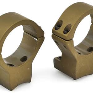 Talley HC850735 Browning X-Bolt Scope Mount/Ring Combo Burnt Bronze Hells Canyon 34mm High 0 MOA