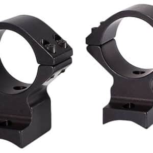 Talley 94X734 Howa 1500 Scope Mount/Ring Combo Black Anodized 1" Medium Extended 0 MOA