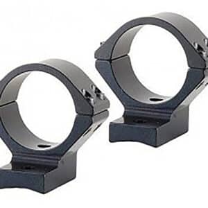 Talley 95X734 Howa 1500 Scope Mount/Ring Combo Black Anodized 1" High Extended 0 MOA
