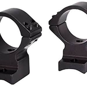 Talley 74X734 Howa 1500 Scope Mount/Ring Combo Black Anodized 30mm Medium Extended 0 MOA