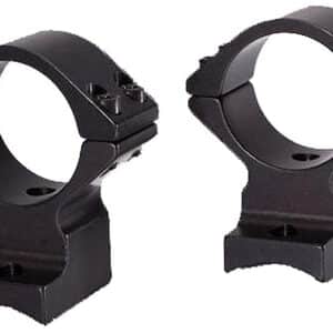 Talley 75X734 Howa 1500 Scope Mount/Ring Combo Black Anodized 30mm High Extended 0 MOA
