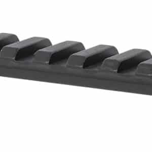 Talley PL0258725 Savage Picatinny Rail  Black Anodized Long Action 0 MOA