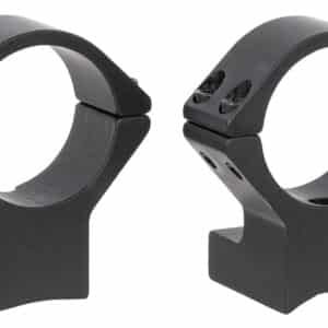 Talley 750706 Weatherby Mark V Scope Mount/Ring Combo Black Anodized 30mm High 0 MOA