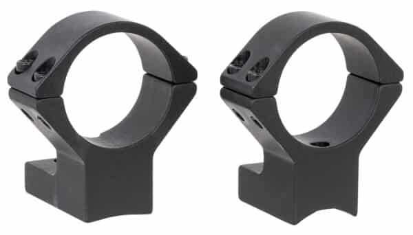 Talley 750706 Weatherby Mark V Scope Mount/Ring Combo Black Anodized 30mm High 0 MOA
