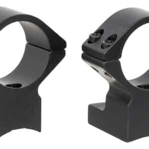 Talley 950765 Winchester XPR Scope Mount/Ring Combo Black 1" High 0 MOA
