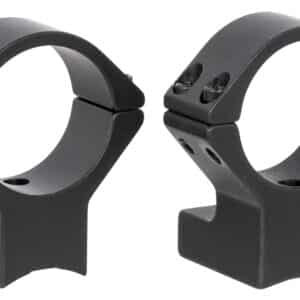 Talley 75X702 Winchester Model 70 Scope Mount/Ring Combo Black 30mm High Extended 0 MOA