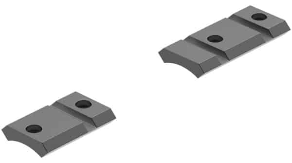 Leupold 180295 QRW Cross-Slot Base Set Matte Black Savage 10/110
