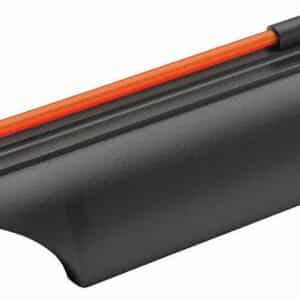 TruGlo TGTG92HA Universal Home Defense Shotgun Front Sight  Black  | Red Fiber Optic Front Sight