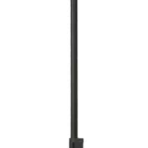 Hawk HWK3842 Camera Stakeout System 22"-51" High Black Metal