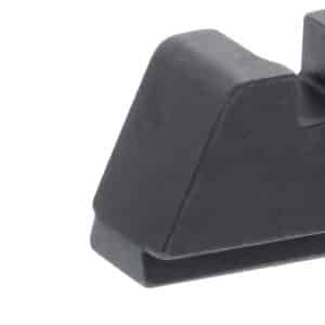 AmeriGlo GL681 Optic Compatible Sight Set for Glock  2XL Tall Green Tritium LumiGreen Outline Front Sight-Black Rear Sight