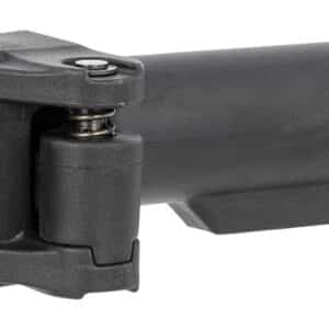 NcStar VG147 Folding Mil-Spec Stock Tube  Black for AK-Platform