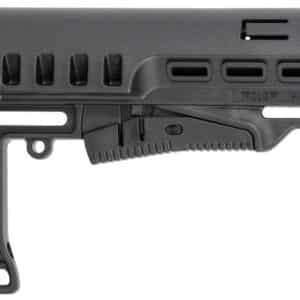 NcStar VG087 Tactical Mil-Spec Stock Black Synthetic Collapsible