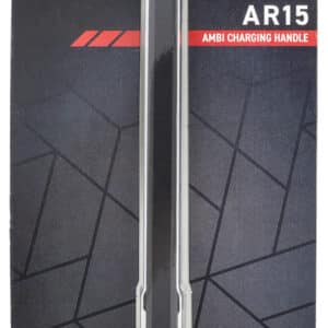 CMMG 55BA5A4 Charging Handle Zeroed Ambidextrous 7075-T6 Aluminum for AR-15 Platform