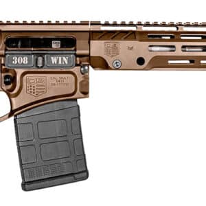 Diamondback DB10 .308 18in rifle in midnight bronze with 15in M-LOK handguard and Magpul stock