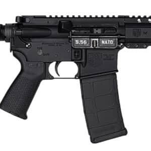 Diamondback DB15 Carbon 5.56 NATO 7in AR pistol with SBA3 brace and 6in M-LOK handguard