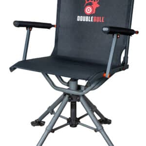 Primos 65166 Double Bull Swivel Seat 360 Degree Swivel Black
