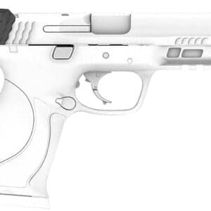 Recover Tactical MCH01 Upper Charging Handle  Compatible w/S&W M&P, Black Polymer, Ambidextrous