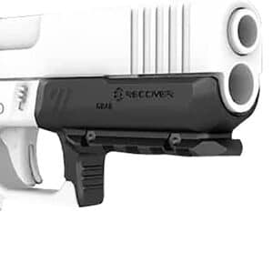 Recover Tactical GR4801 Full Size Rail for Glock 48  Black