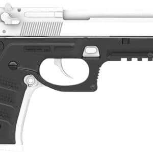Recover Tactical BC2-01 Grip & Rail System  Black Polymer Picatinny for Most Beretta 92 & M9 Models