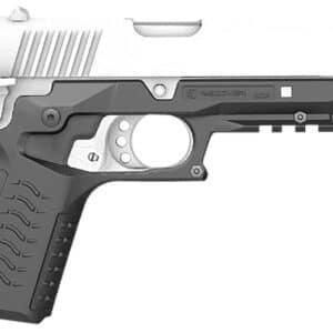 Recover Tactical CC3H-01 Grip & Rail System  Black Polymer Picatinny for Standard Frame 1911