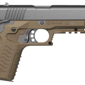 Recover Tactical CC3H-02 Grip & Rail System  Tan Polymer Picatinny for Standard Frame 1911