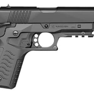 Recover Tactical CC3H04 Grip & Rail System  Gray Polymer Picatinny for Standard Frame 1911