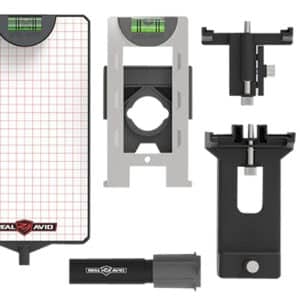 Real Avid AVLVLRP Level Right Pro  For Rifles, Includes USB Cable