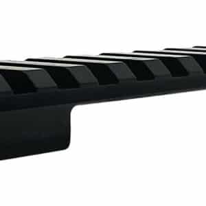 DNZ LPR0302 Freedom Reaper Picatinny Rail-20MOA with 8-40 Screw Holes  Black Anodized Savage