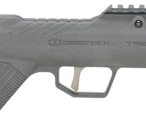 Desert Tech TRK22GRY TREK-22 Rifle Chassis Gray Synthetic Fixed Bullpup Fits Ruger 10/22 26.75" OAL