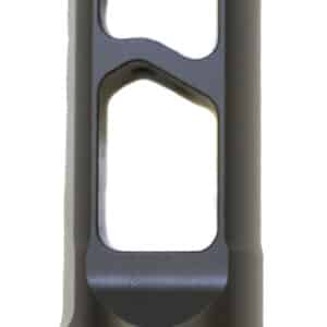 Bushmaster 0051002BLK Snake Charmer Muzzle Brake Black 5/8"-24 tpi for 308 Win