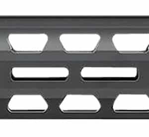 Strike Industries GRIDLOK-416-FD-16 GridLok Full Duty With Quick Detach System 16"L 1.57"D M-LOK Black Aluminum for HK 416, HK MR556, M27 IAR