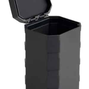Magpul MAG1155BLK DAKA Can Black Polymer Large