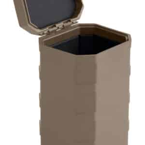 Magpul MAG1155FDE DAKA Can Flat Dark Earth Polymer Large