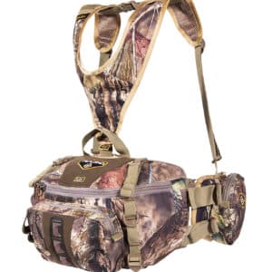 Tenzing TZGTNZBP3056 FLEX Lumbar Pack Mossy Oak Break-Up Country Tricot Around the Waist