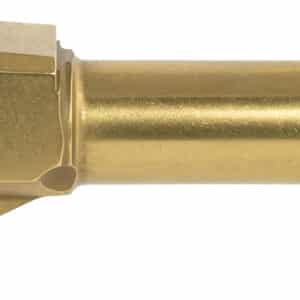 Sig Sauer 8900789 P320 Compact  Fits Sig P320X Compact P320 Subcompact 9mm Luger 3.60" Gold Titanium Nitride