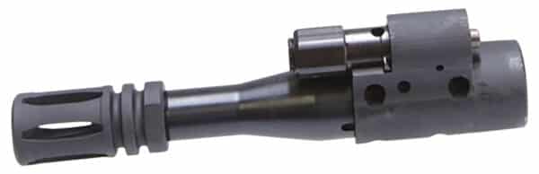 Sig Sauer CALXMPX4B9G2 MPX Caliber Exchange Kit 9mm Luger 4.50" Black Nitride Carbon Steel Barrel with Flash Hider for Sig MPX Gen II