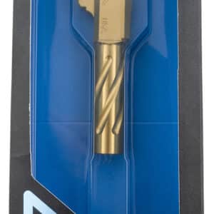Rival Arms RA-RA20H101E Precision V1 Gold PVD Stainless Steel Spiral Fluted for Springfield Hellcat