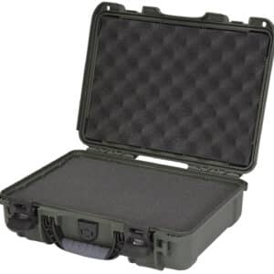 Nanuk 9101006 910  Waterproof Olive Resin w/ Foam Padding&Airline Approved