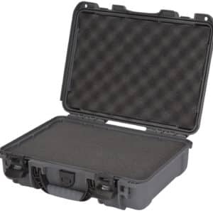 Nanuk 9101007 910  Waterproof Graphite Resin w/ Foam Padding&Airline Approved