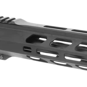 TacFire BU-556-10 Pistol Upper Assembly  5.56x45mm NATO Caliber with 10" Black Nitride Barrel, Black Anodized 7075-T6 Aluminum Receiver & M-LOK Handguard for AR-Platform  Includes Bolt Carrier Group