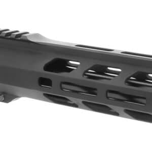 TacFire BU-9MM-10 Pistol Upper Assembly  9mm Luger Caliber with 10" Black Nitride Barrel, Black Anodized 7075-T6 Aluminum Receiver & M-LOK Handguard for AR-Platform Includes Bolt Carrier Group