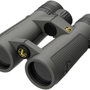 Leupold 174481 BX-5 Santiam HD 8x42mm Roof Prism Shadow Gray Armor Coated Aluminum Features Tripod Ready