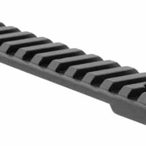 Talley PLM258763 Fierce Picatinny Rail  Black Anodized Long Action 20 MOA