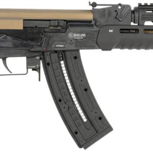 Mauser AK47 Omega .22LR 16.5in barrel 24rd burnt bronze finish