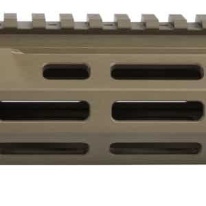 Geissele Automatics 05651S Super Modular Rail MK16 9.50" M-LOK, Desert Dirt Aluminum for AR Platform, Barrel Nut Included